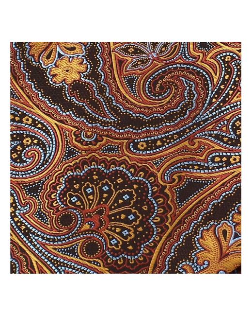 Echarpe Foulard Ascot Léonard Clj Charles Le Jeune pour homme en coloris Brown