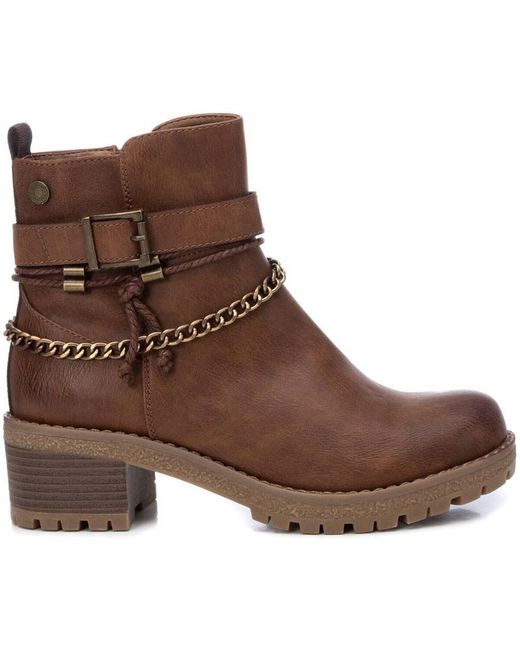 Bottines 170183 Refresh en coloris Brown