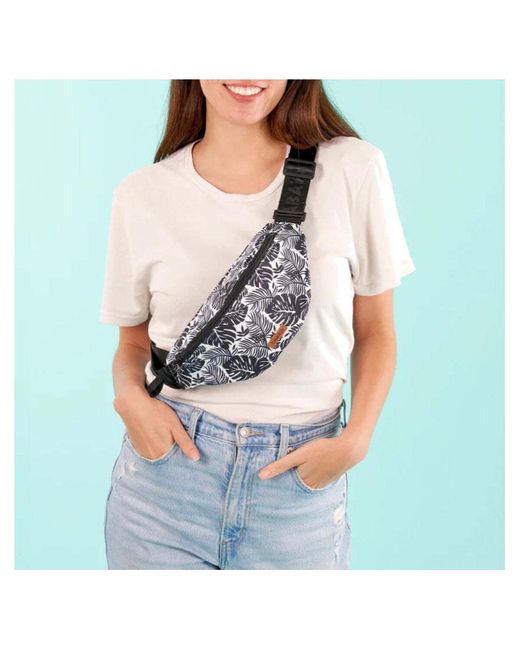 Sac banane Bum Bag Cabaïa en coloris Blue
