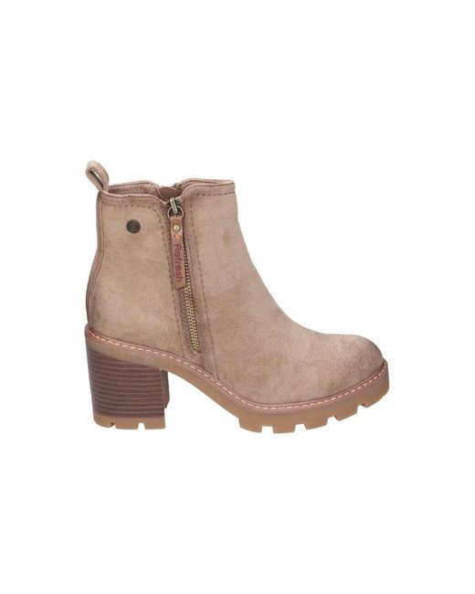 Bottines 118008 Refresh en coloris Brown