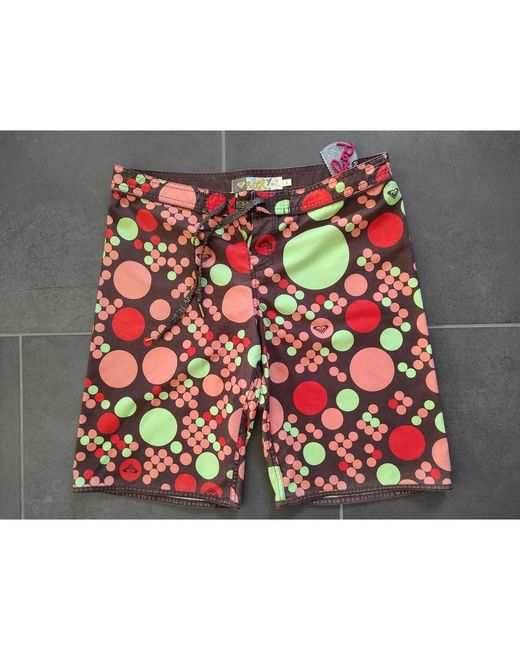 Short Boardshort Roxy Roxy en coloris Red