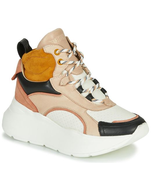 carvela link sock trainers