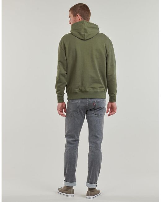 Element Capuchon Sweaters Cornell Cipher Po in het Green voor heren