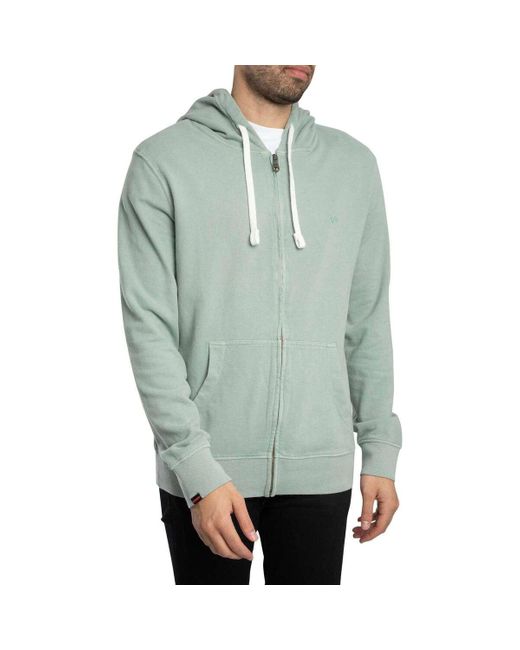 Sweat-shirt Sweat à capuche zippé classique essentiel Superdry pour homme en coloris Green