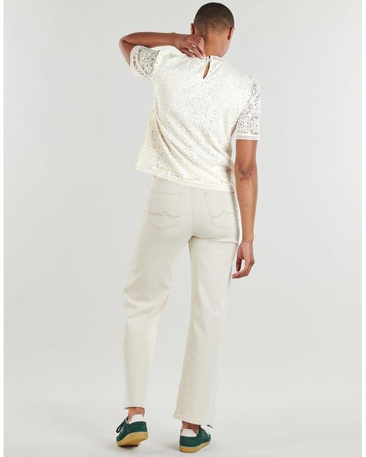 Morgan Blouse Dboho in het White