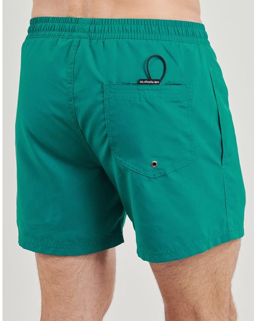 Quiksilver Zwembroek Everyday Solid Volley 15 in het Green voor heren