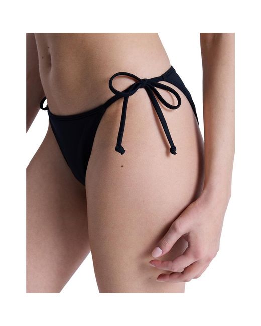 Maillots de bain Solid Essentials TS Classic Roxy en coloris Black