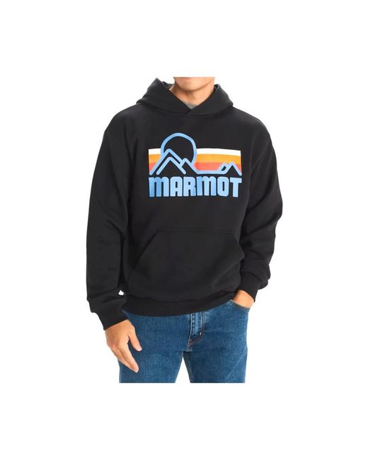 Pull Coastal Hoody Marmot pour homme en coloris Blue