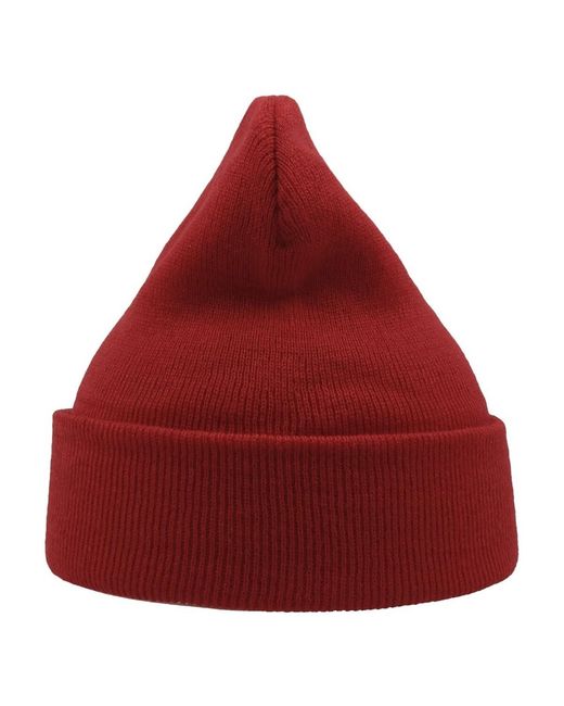 Bonnet Wind Atlantis en coloris Red