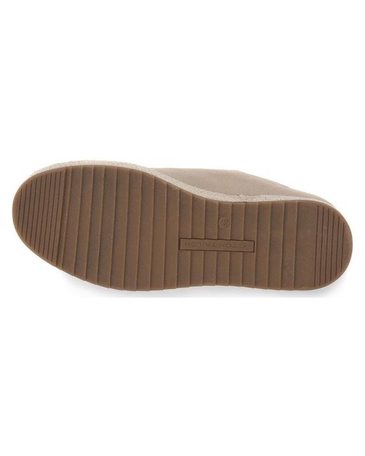 Baskets BEIGE Tom Tailor en coloris Gray