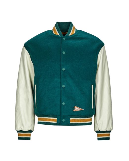 Levi's Herren-Jacke Coit Letterman Jacket in Green für Herren