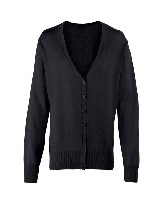Gilet Button Through PREMIER en coloris Blue