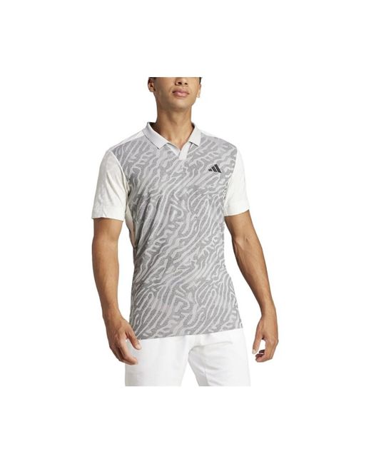 T-shirt Airchill Pro Freelift Heat Adidas pour homme en coloris Gray