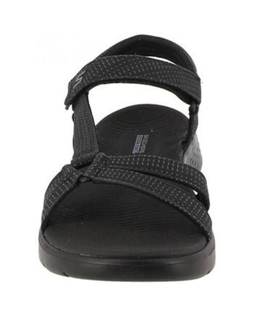 Sandales 141451 Skechers en coloris Black