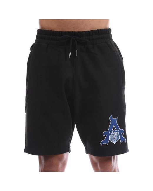 Short Juniper Avirex pour homme en coloris Black