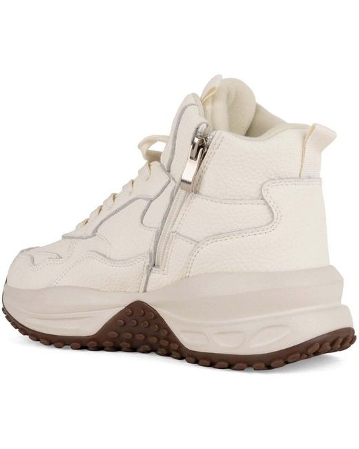 Baskets Montantes Ankle Boots Keddo en coloris White