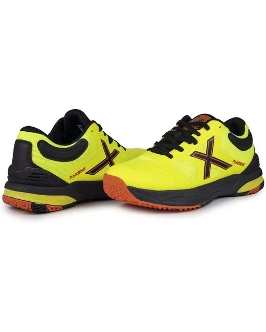 Baskets basses 4033126 Munich pour homme en coloris Yellow