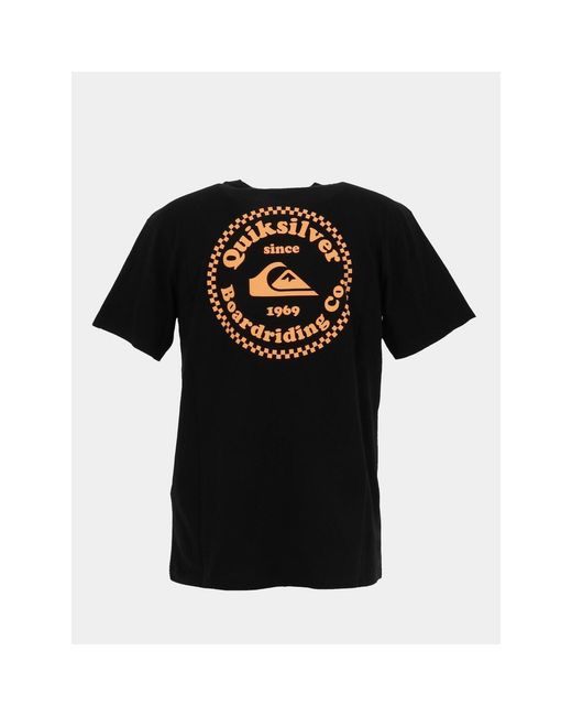 T-shirt Faster and faster ss tee ym Quiksilver pour homme en coloris Black