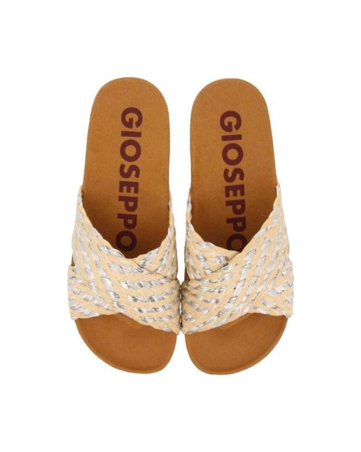 Baskets 68137 Gioseppo en coloris Natural