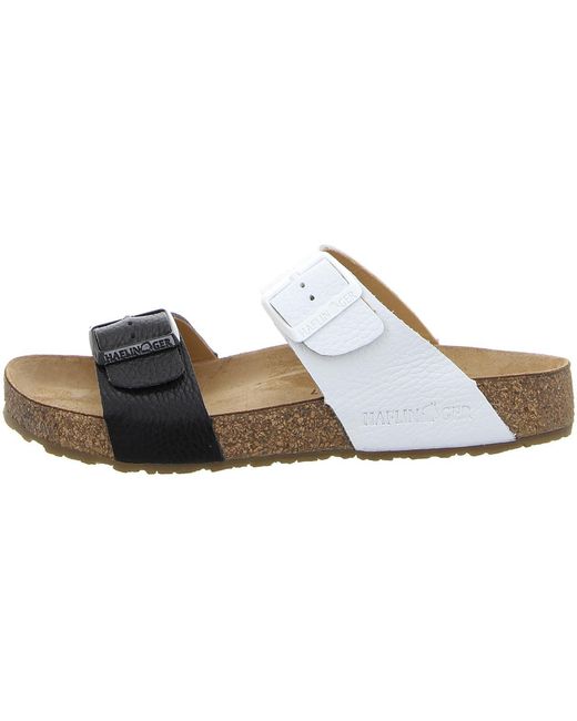 Sabots Haflinger en coloris Brown