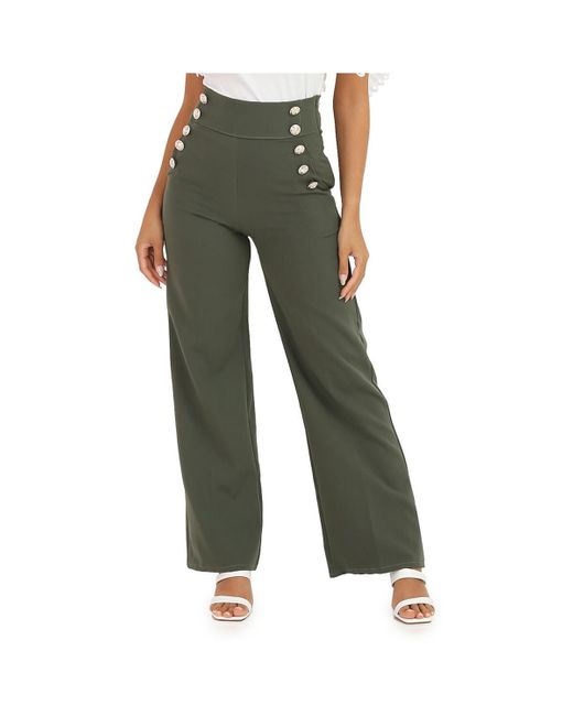 La Modeuse Broek 18682_P53004 in het Green
