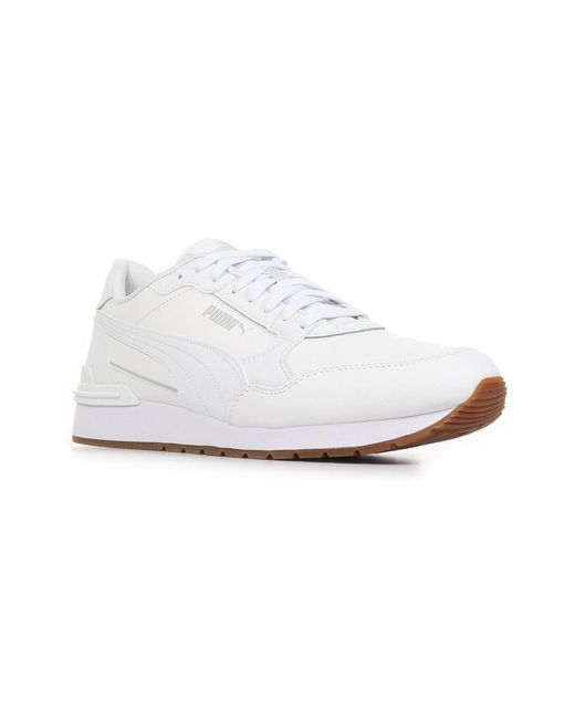 PUMA Lage Sneakers St Runner V4 L in het White voor heren
