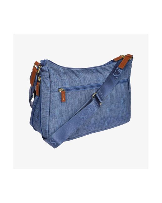 Bric's Tas Brics 447 Tracolla in het Blue