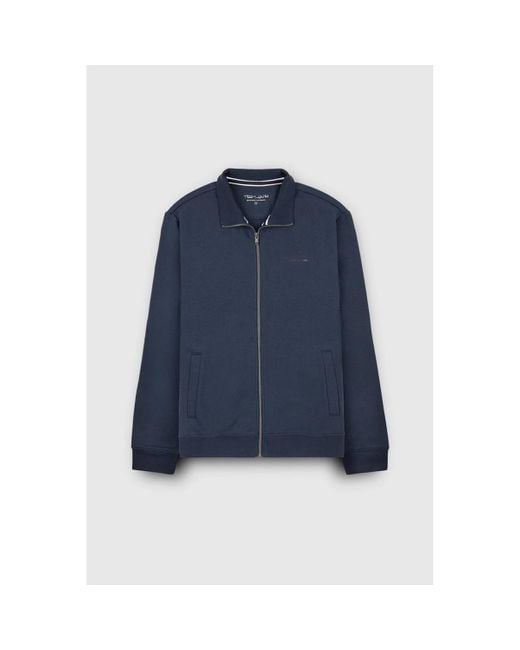 Sweat-shirt Sweat zippé G-NARKUS Navy Teddy Smith pour homme en coloris Blue