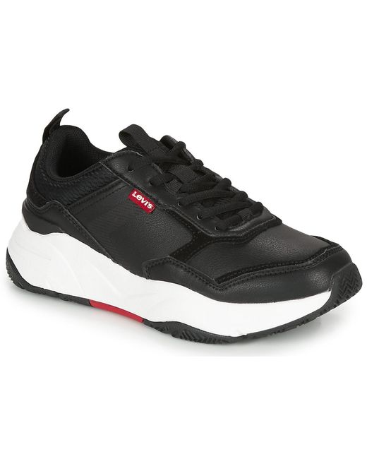 Baskets Levi's en coloris Black