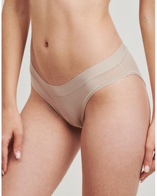 Athena Slips Seconde Peau Slip in het Natural