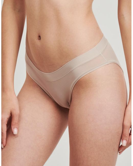 Athena Natural Slips Seconde Peau Slip
