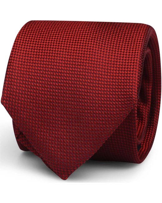 Cravates et accessoires Cravate Rouge Soie Suitable pour homme en coloris Red