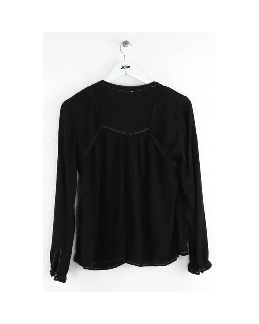 Blouses Blouse noire Ba&sh en coloris Blue