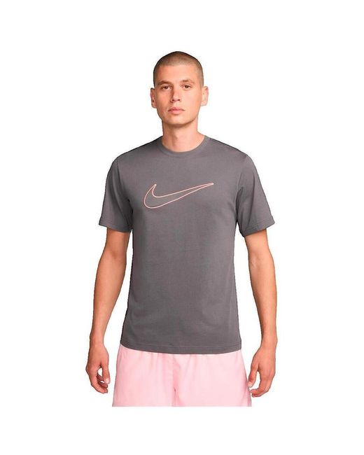 T-shirt T-shirt Sportswear Gris Nike pour homme en coloris Gray