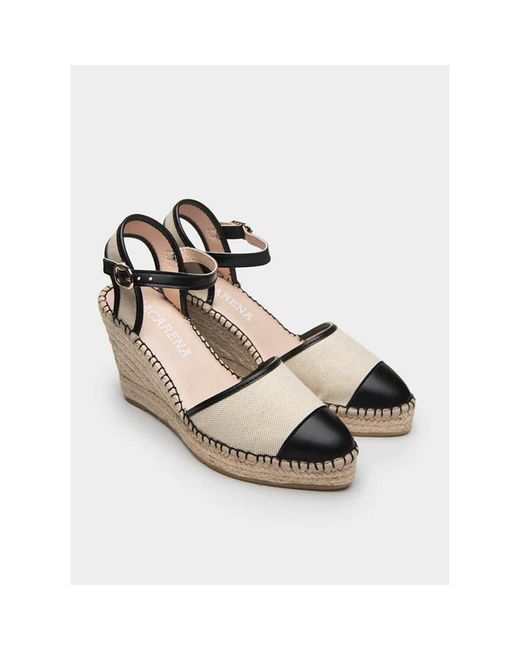 Espadrilles 41700 Macarena en coloris Metallic