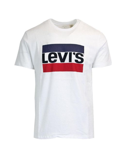 Levi's - t-shirts Levi's pour homme en coloris White