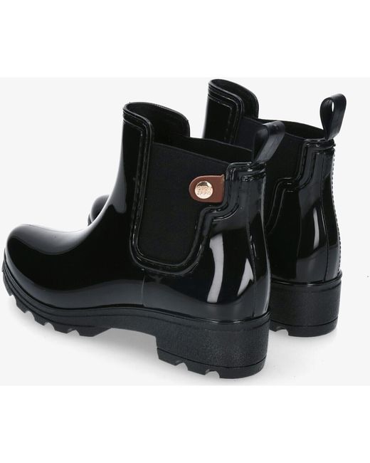 Bottines RAINW Gioseppo en coloris Black