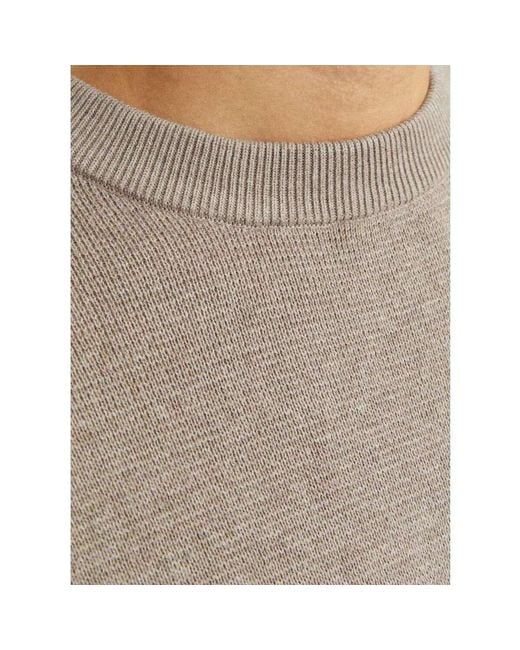 Pull 5762805 Jack & Jones pour homme en coloris Gray