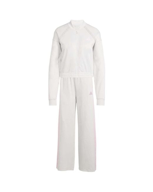 Adidas Trainingspak W Teamsport Ts in het White