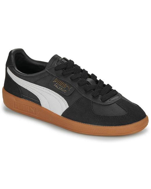 Sneakers Palermo Lth di PUMA in Black