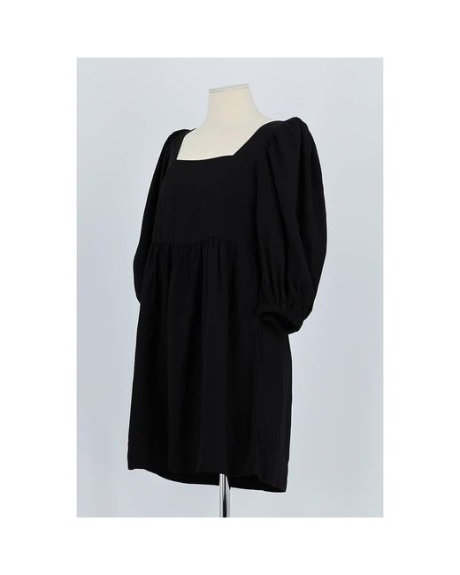 Robe courte Robe noire Ba&sh en coloris Black