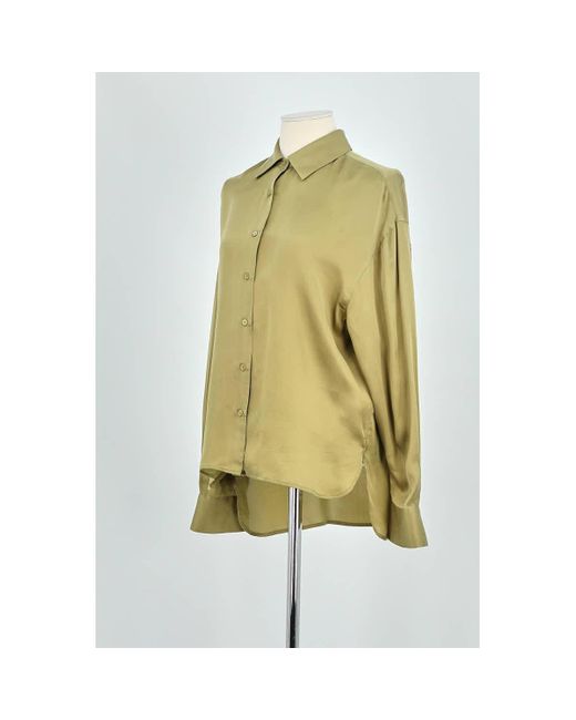 Chemise Chemise en soie IRO en coloris Green