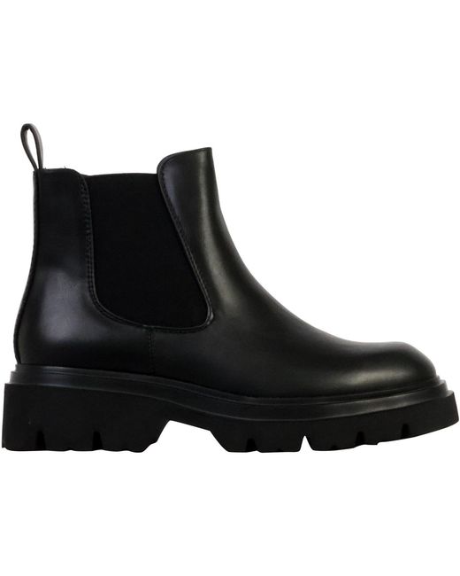 Bottines Bottines À Zip Super Mode en coloris Black