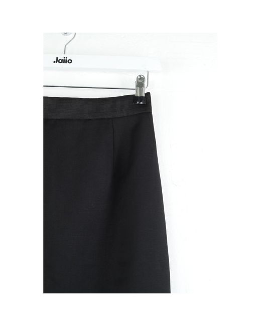 Jupes Jupe en laine noire Tara Jarmon en coloris Black