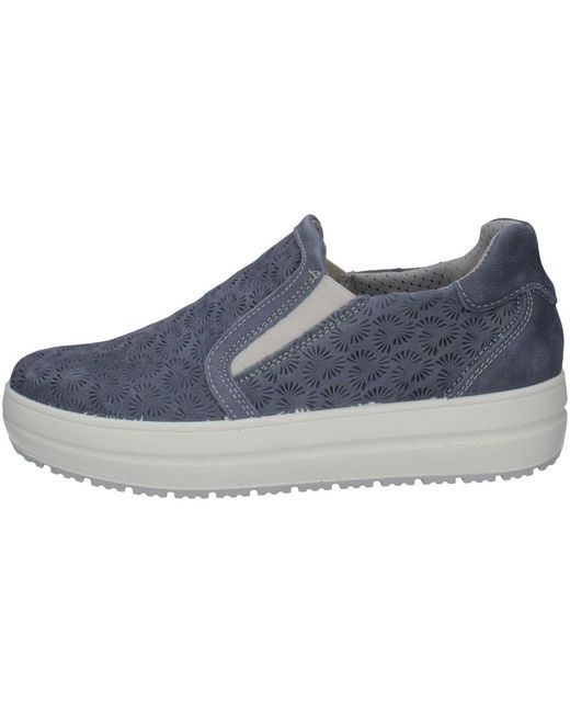 Slip ons Imac en coloris Blue