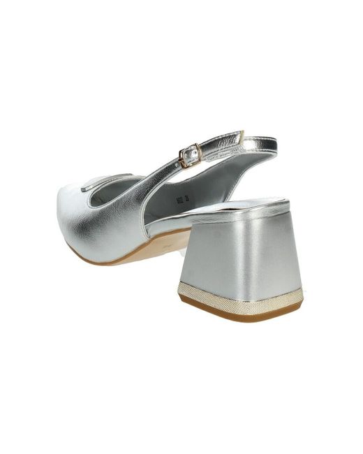 Chaussures escarpins 8602 Laura Biagiotti en coloris White