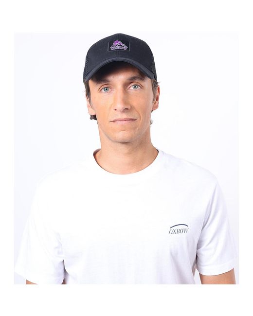 Casquette Casquette Summit Oxbow pour homme en coloris Black