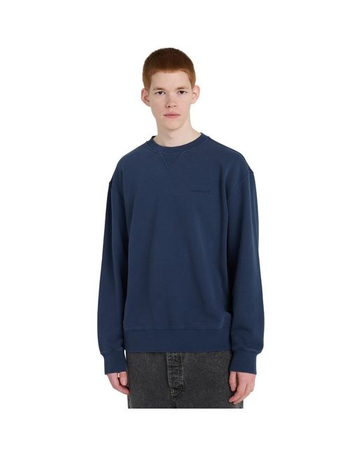 Pull Lowcase Pigment Element pour homme en coloris Blue