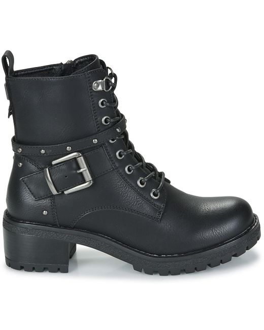 Refresh Black Stiefeletten 173247