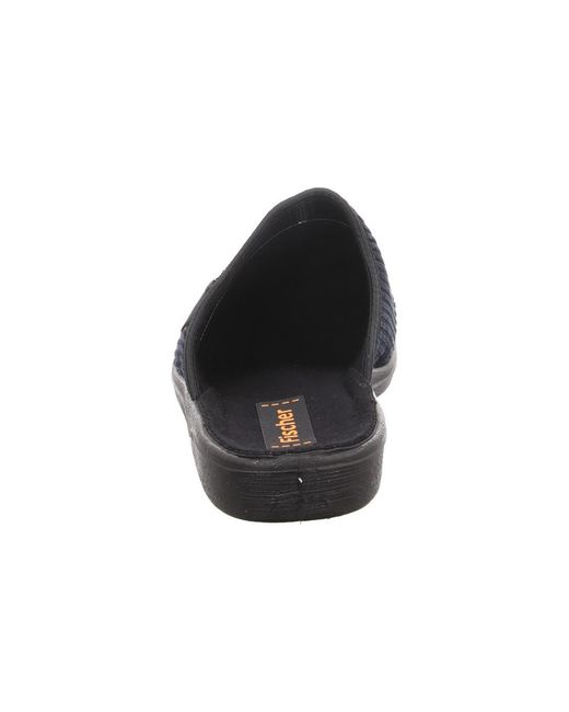 Chaussons Fischer pour homme en coloris Blue